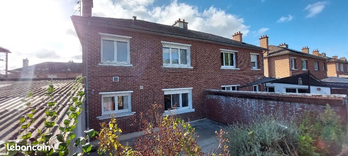 Maison 4 pièces 78 m² · à Houdain · 78 m² · 106 000 €