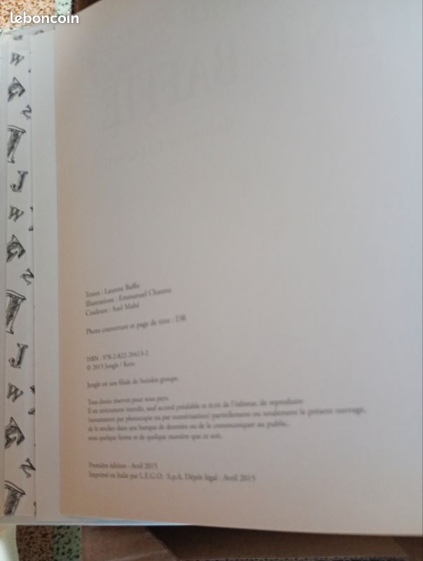 Le dictionnaire illustré de Laurent Baffie dessin de Chaunu (image 3)