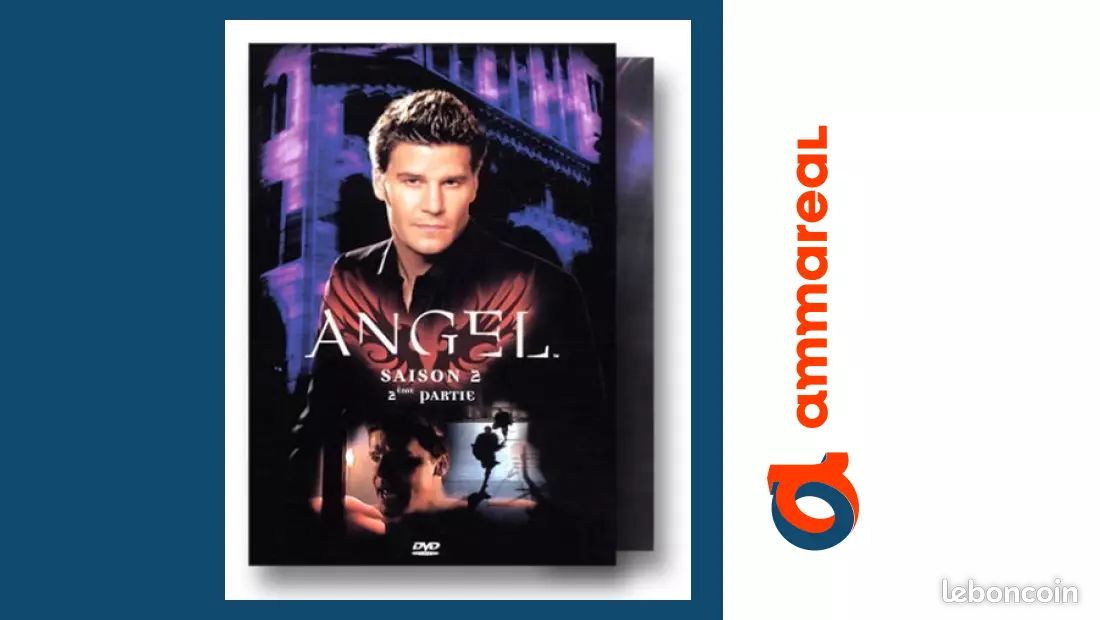 Angel : Saison 2, Partie B - Édition 3 DVD - DVD - Films