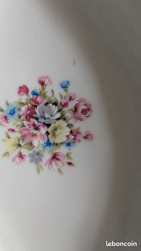 Assiette vintage (image 2)