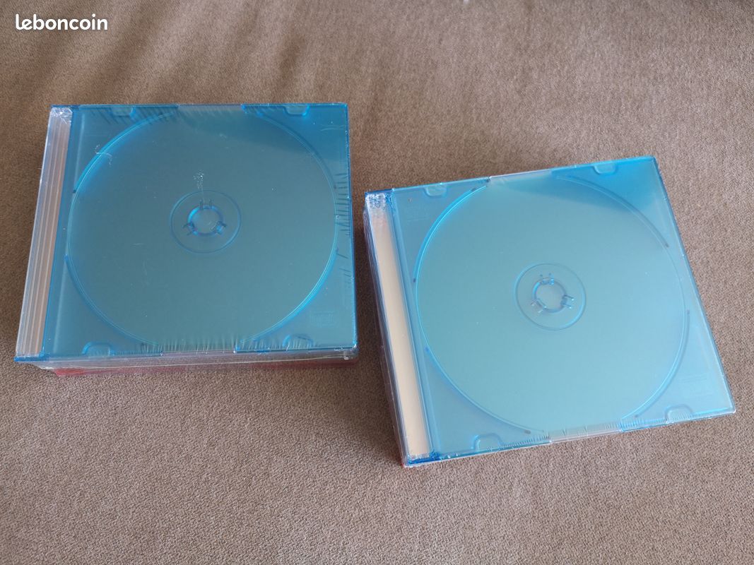 Boites CD slim vides (image 4)