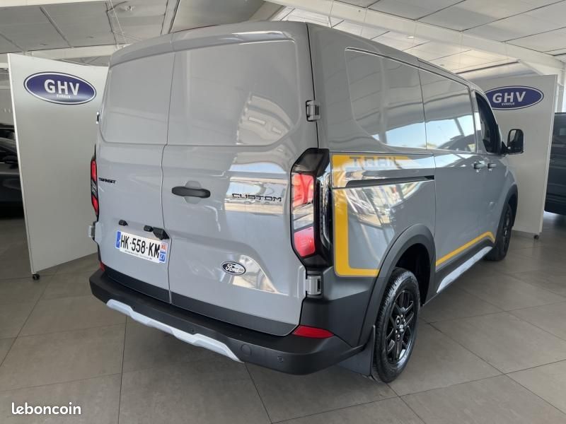 Ford Transit Custom Fg 320 L1H1 2.0 EcoBlue 136ch Trail (image 4)