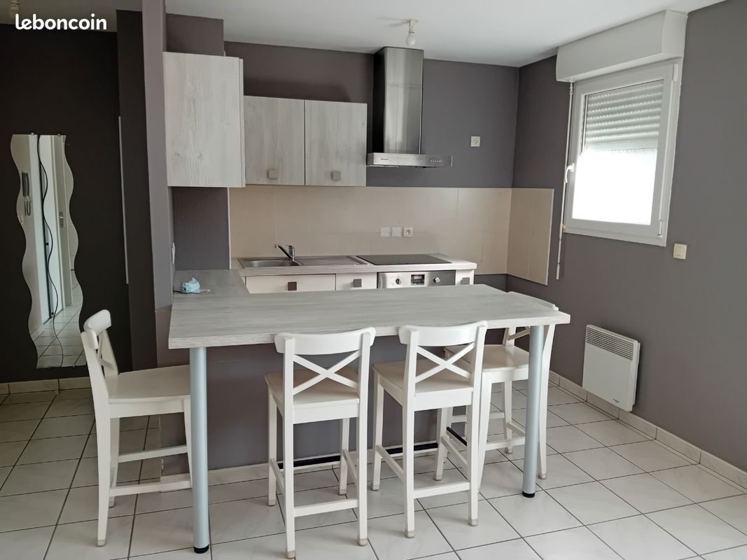 Appartement 3 pièces 55 m² · à Saint-Pierre-du-Mont · 55 m² · 625 €/mois