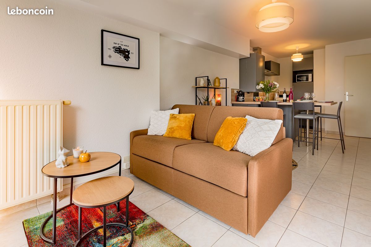 Appartement 2 pièces 41 m² · à Lorient · 41 m² · 670 €/mois