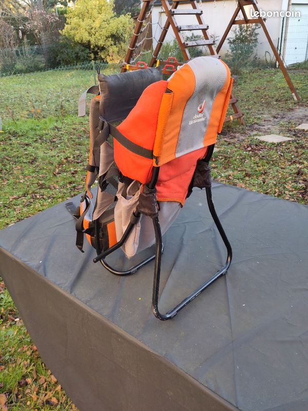Porte bébé dorsal deuter kid air comfort (image 1)