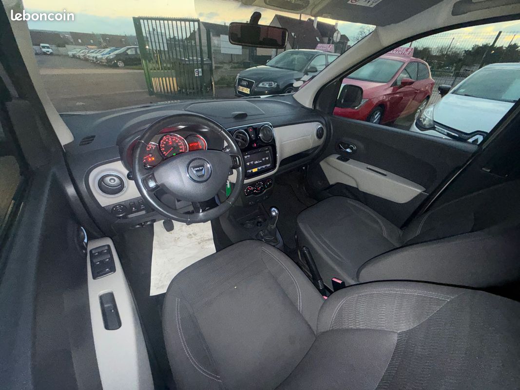 Dacia lodgy 1.2i tce - 16v turbo 115cv silver line 7 places 2016 (image 13)