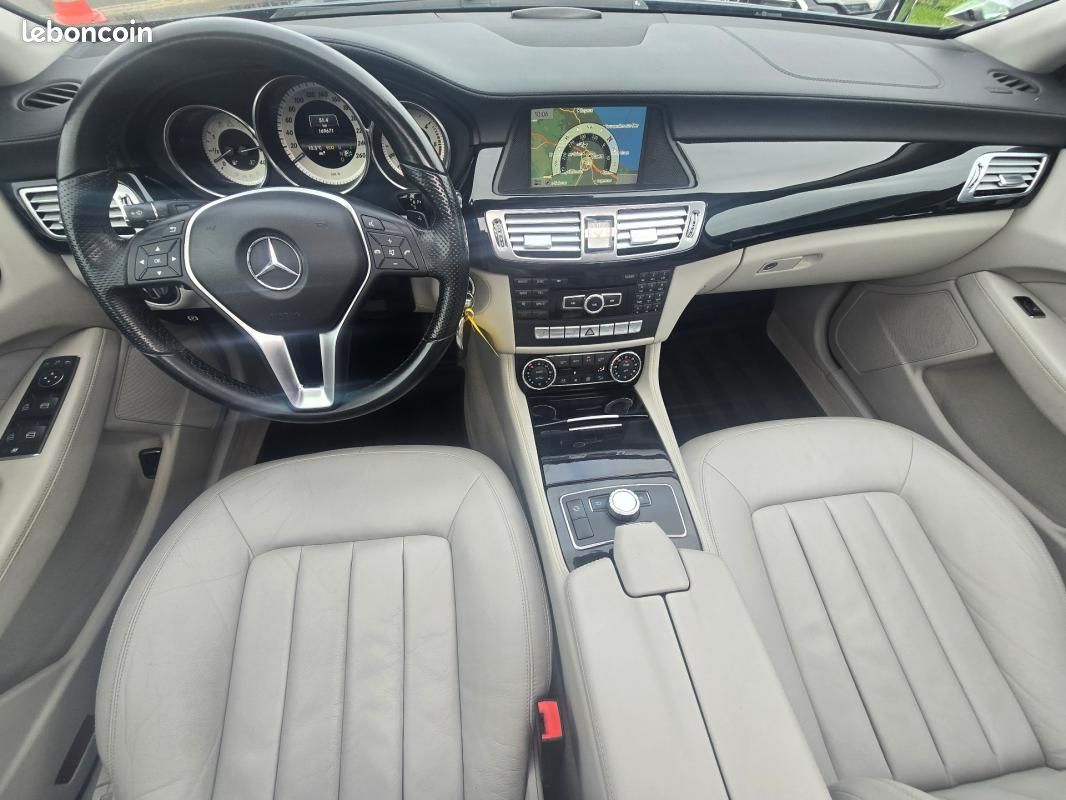 Mercedes Classe CLS SHOOTING BRAKE 350 CDI BlueEfficiency A (image 24)