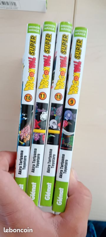 Tomes 9-10-11-16 dragon ball super (image 2)