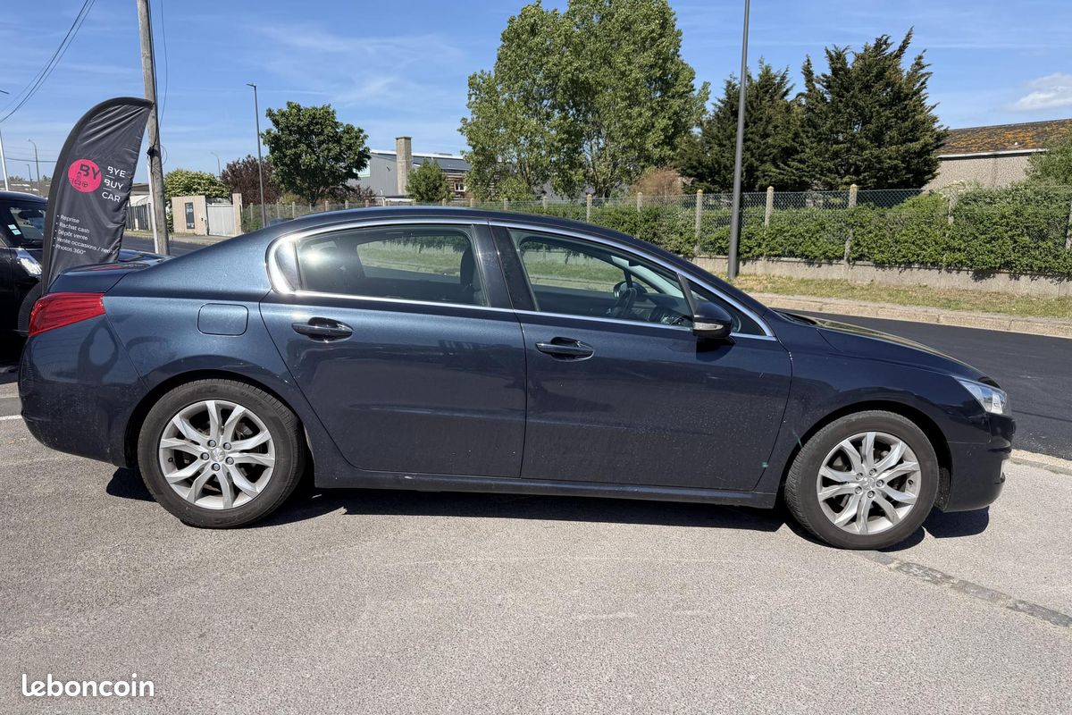 PEUGEOT 508 2.0 HDi 16V FAP - 163 - BVA BERLINE Allure PHASE 1 (image 4)