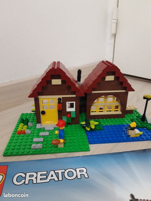 Légo CREATOR 5766 - La maison dans la forêt (image 8)