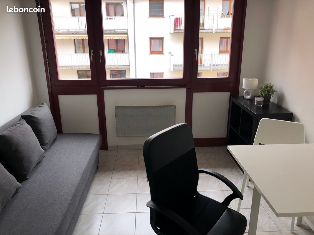 Appartement 1 pièce 20 m² · à Illkirch-Graffenstaden · 20 m² · 440 €/mois