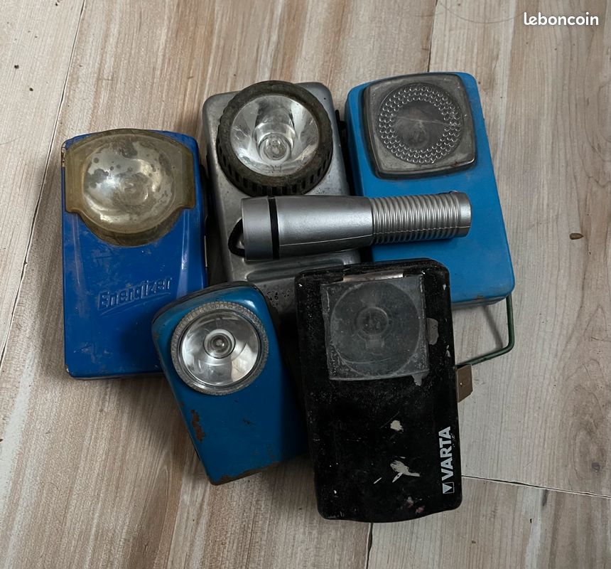 Lampes de poche lot (image 1)