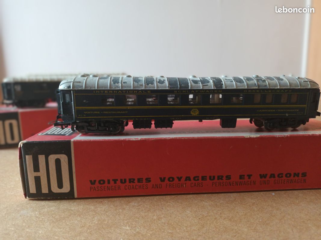 Wagon Pocher CEAT – Échelle HO, Occasion, Italie, époque 3 (1946-1970)