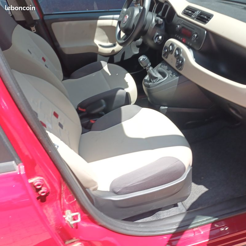 FIAT PANDA 1.2 69 cv / PARFAIT ETAT / 58000 KM / GARANTIE 6 MOIS (image 5)
