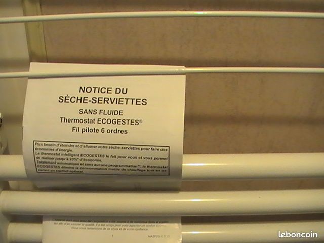 Radiateur porte serviette (image 2)