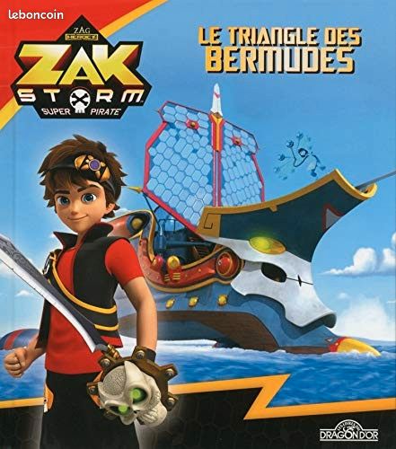 Zak Storm - le triangle des bermudes (image 1)
