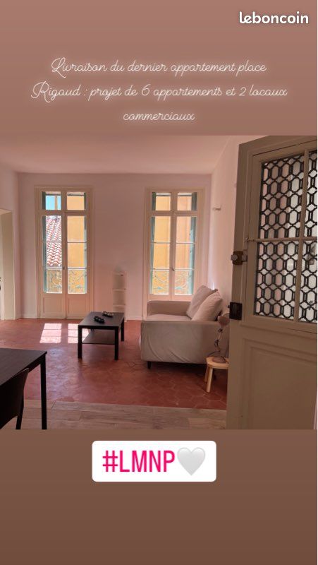 Appartement 2 pièces 50 m² · à Perpignan · 50 m² · 520 €/mois