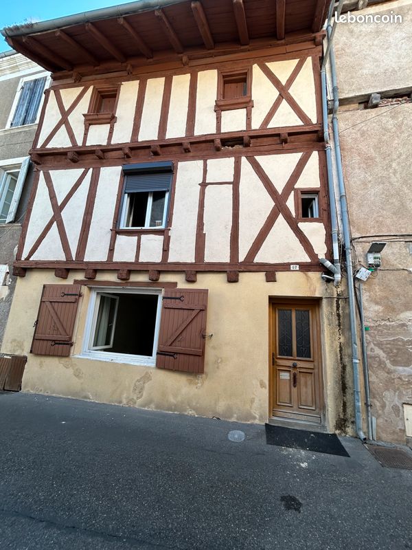 Maison 5 pièces 110 m² · à Casseneuil · 110 m² · 70 000 €