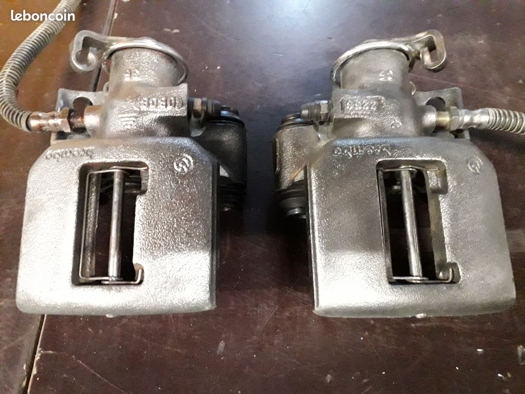 HELLA 8AN 355 799-201 Étrier De Frein Sans Fixation