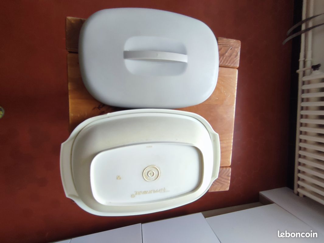 Cuiseur vapeur Tupperware. Micro-ondes. Vintage. Bon état (image 11)