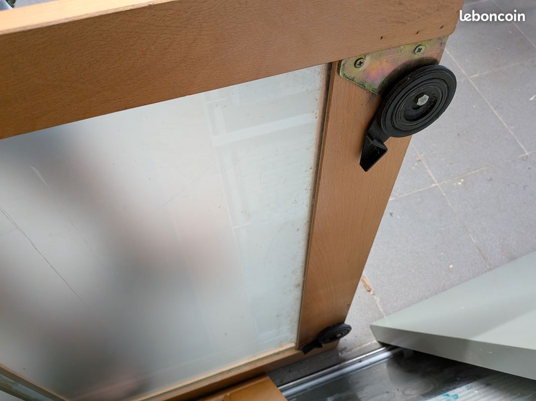 3 Portes Bois/Verre (image 3)
