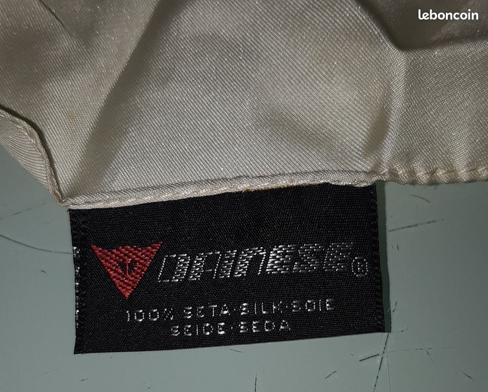 Foulard Bandana - Moto - DAINESE - Soie - 75x75cm (image 2)