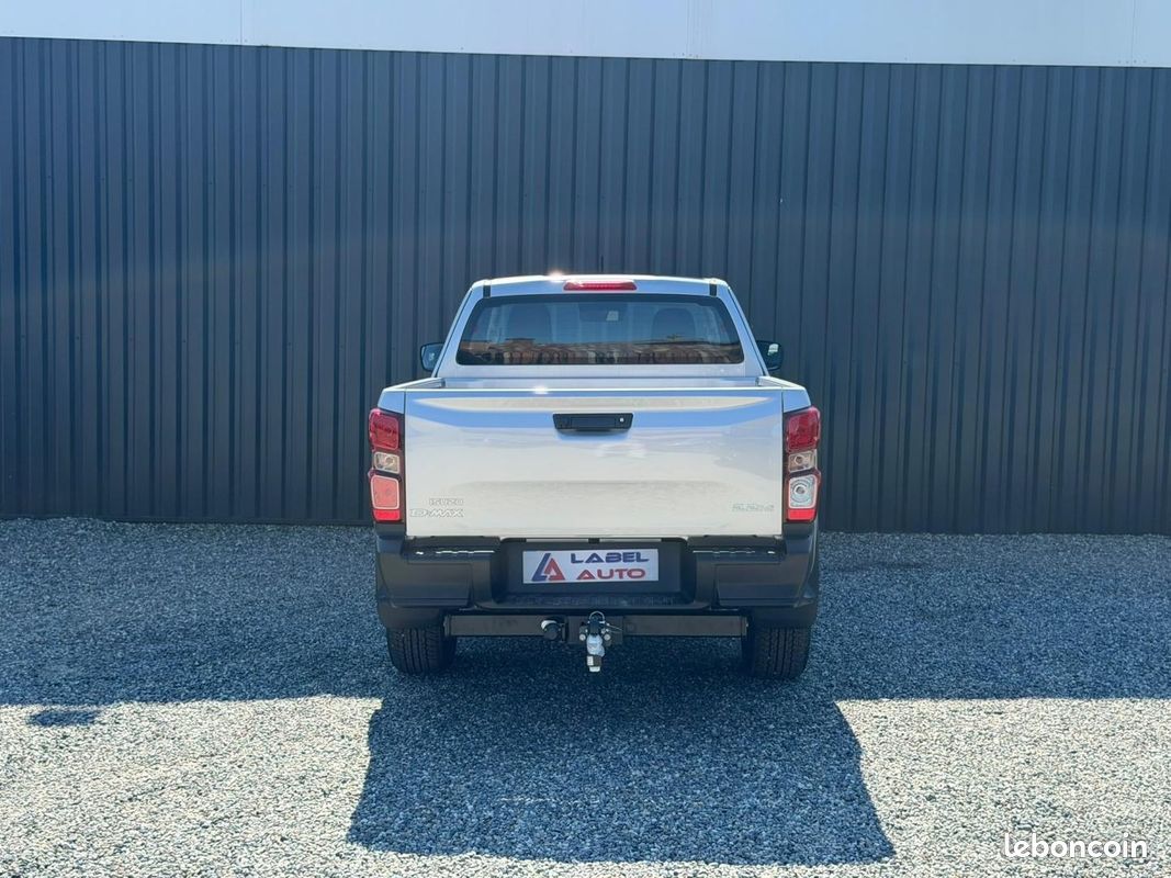 Isuzu D-Max 2.2 Ddi 164ch B-Strong Space M/T (image 4)