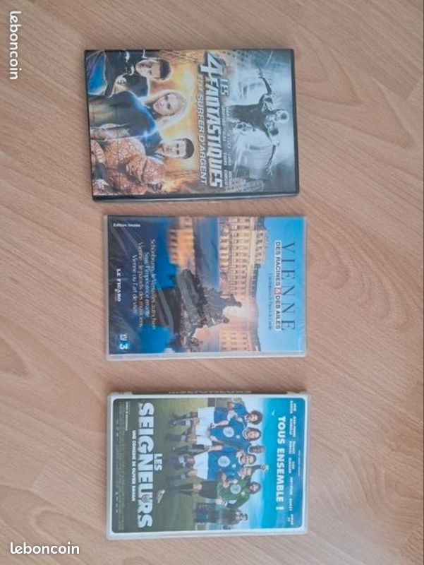 DVD Films et documentaire neufs & très bon état (image 1)