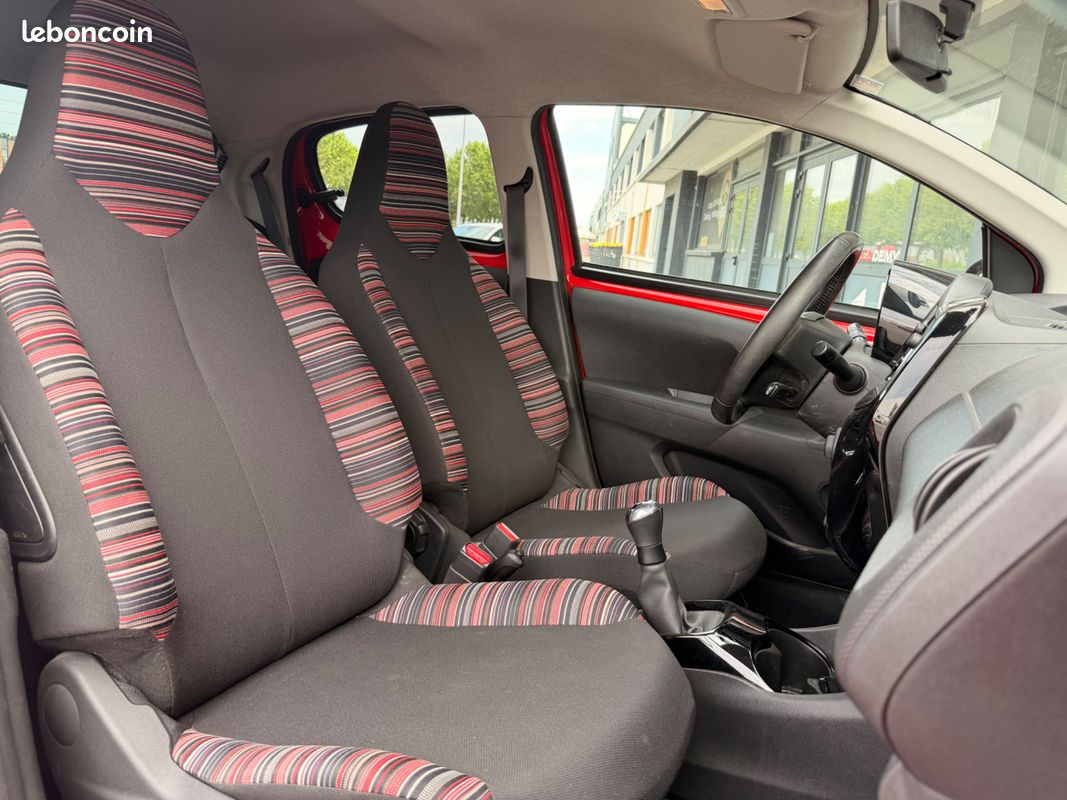 Citroen c1 1.0 vti 70ch -5p - caméra de recul - moteur à chaine (image 8)
