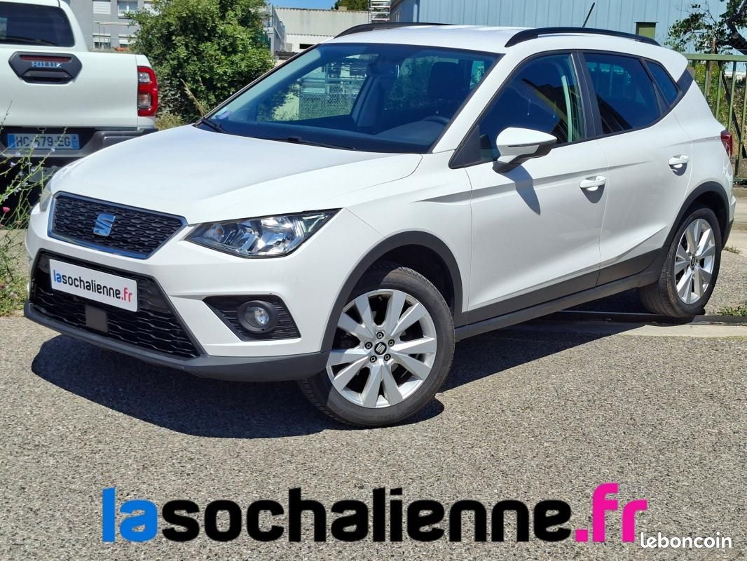 Seat Arona 1.0 EcoTSI 110 ch Start/Stop DSG7 Style (image 1)