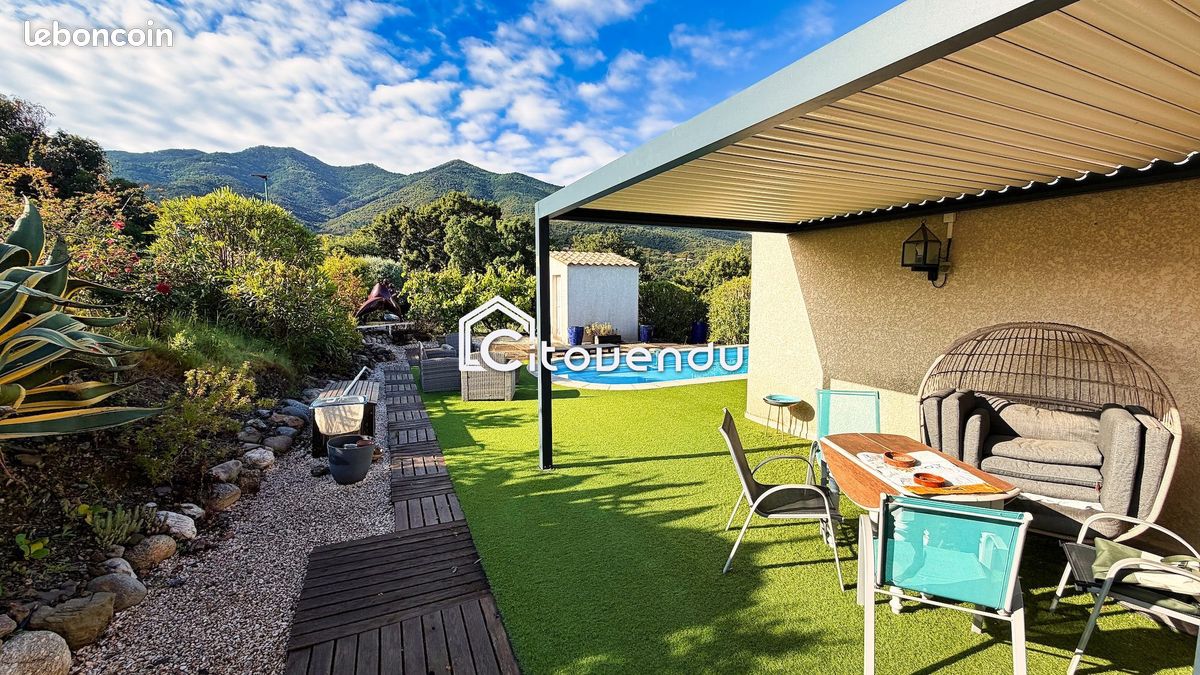 Maison 6 pièces 157 m² · à Montesquieu-des-Albères · 157 m² · 547 000 €