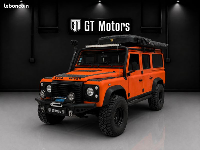 Land-rover DEFENDER 110 CREW CAB SE (image 1)
