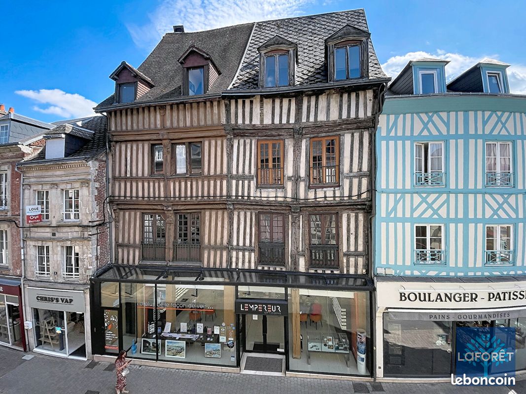 Appartement 4 pièces 89 m² · à Bernay · 89 m² · 185 000 €