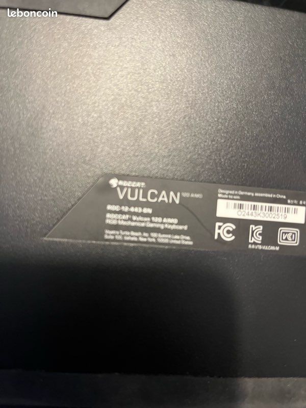 Clavier razer vulcan (image 2)