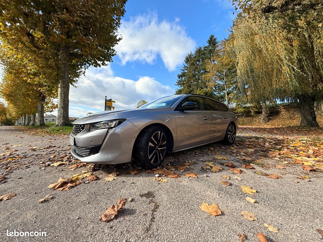 Peugeot 508 GT Hybrid 225 CH (image 3)