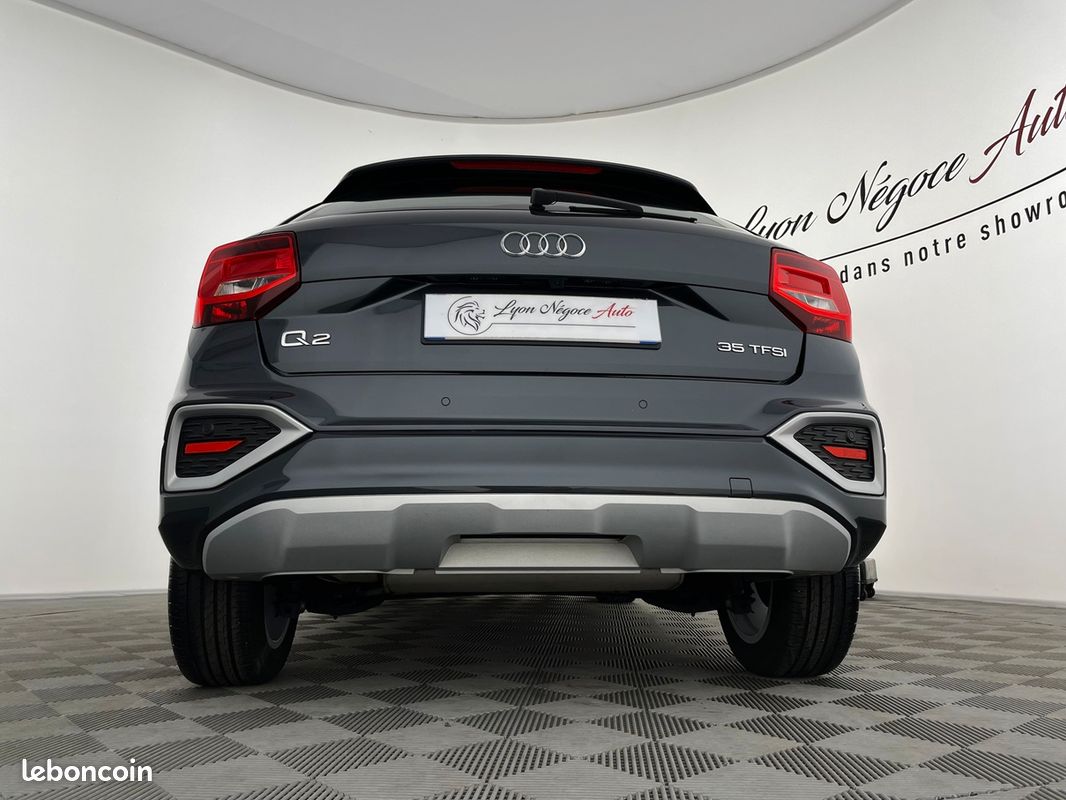 Audi Q2 II (2) 35 TFSI 150 Advanced 150Ch S-Tronic Virtual Cockpit & Caméra & Full Led & Apple Car Play & Sièges Chauffants & 31 000Kms (image 6)