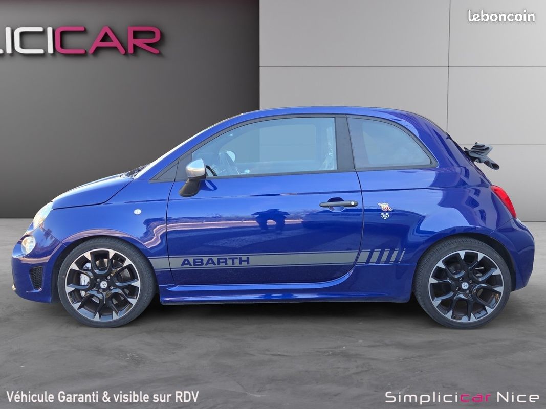 ABARTH 595C MY16 CABRIOLET 1.4 T-Jet 180 Competizione - DISTRI OK ...