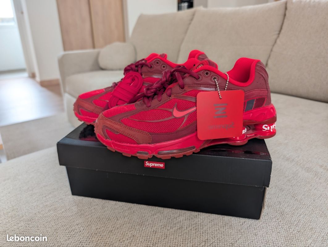 Nike suprême shox (image 8)