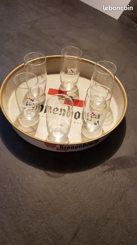 Verres kro avec plateau (image 8)