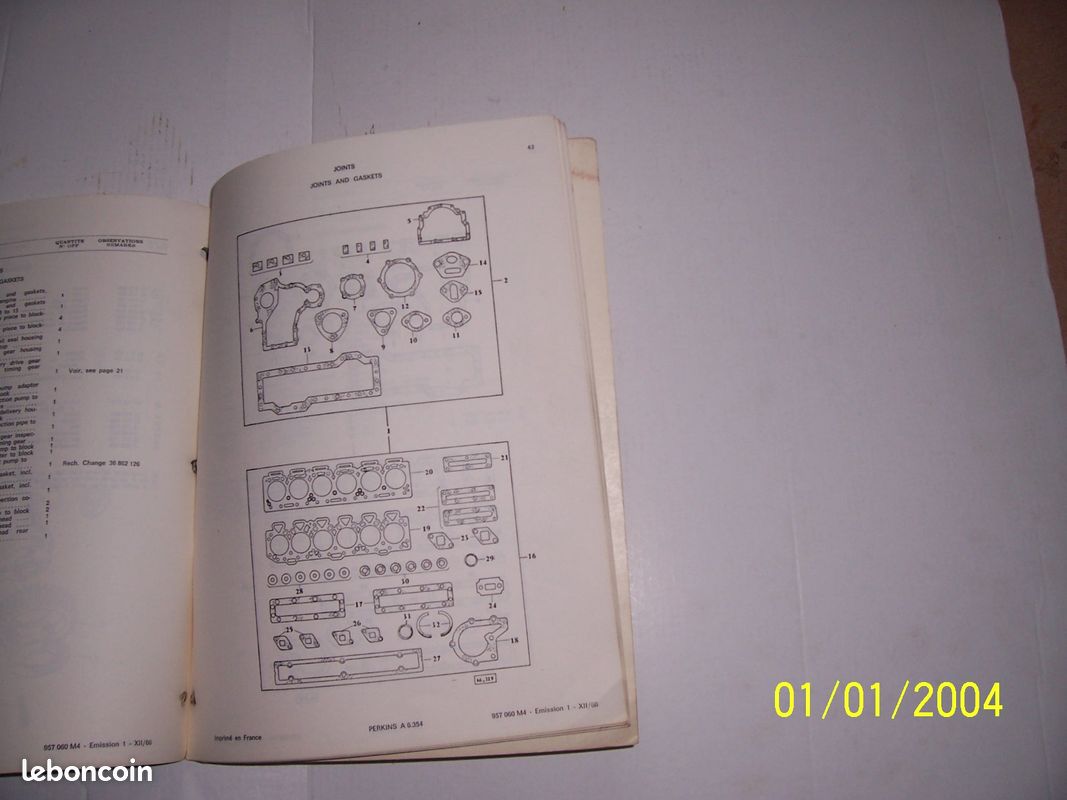 Catalogue MF perkins (image 5)