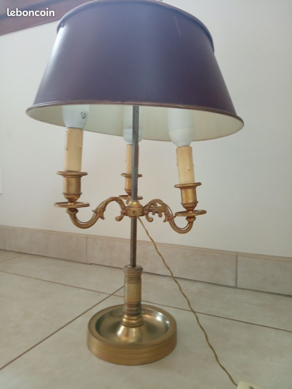 Lampe de bureau bouillotte (image 2)