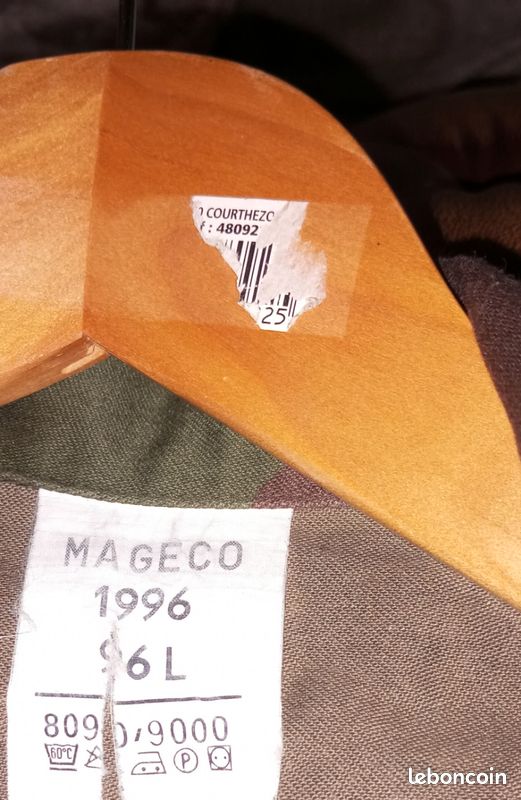 Veste camouflage (image 3)