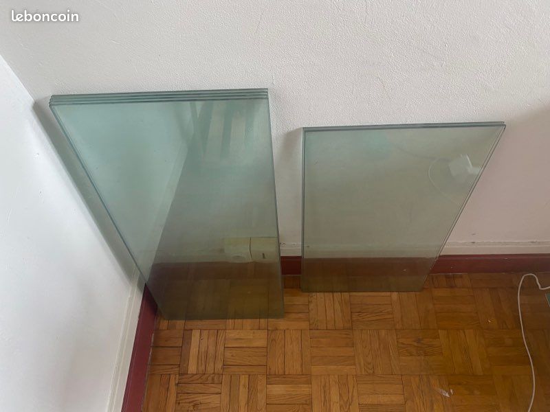 Plaques de verre épaisseur 5mm pour étagère (image 3)