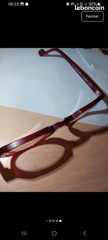 Lunettes de vue Anne & Valentin (image 10)