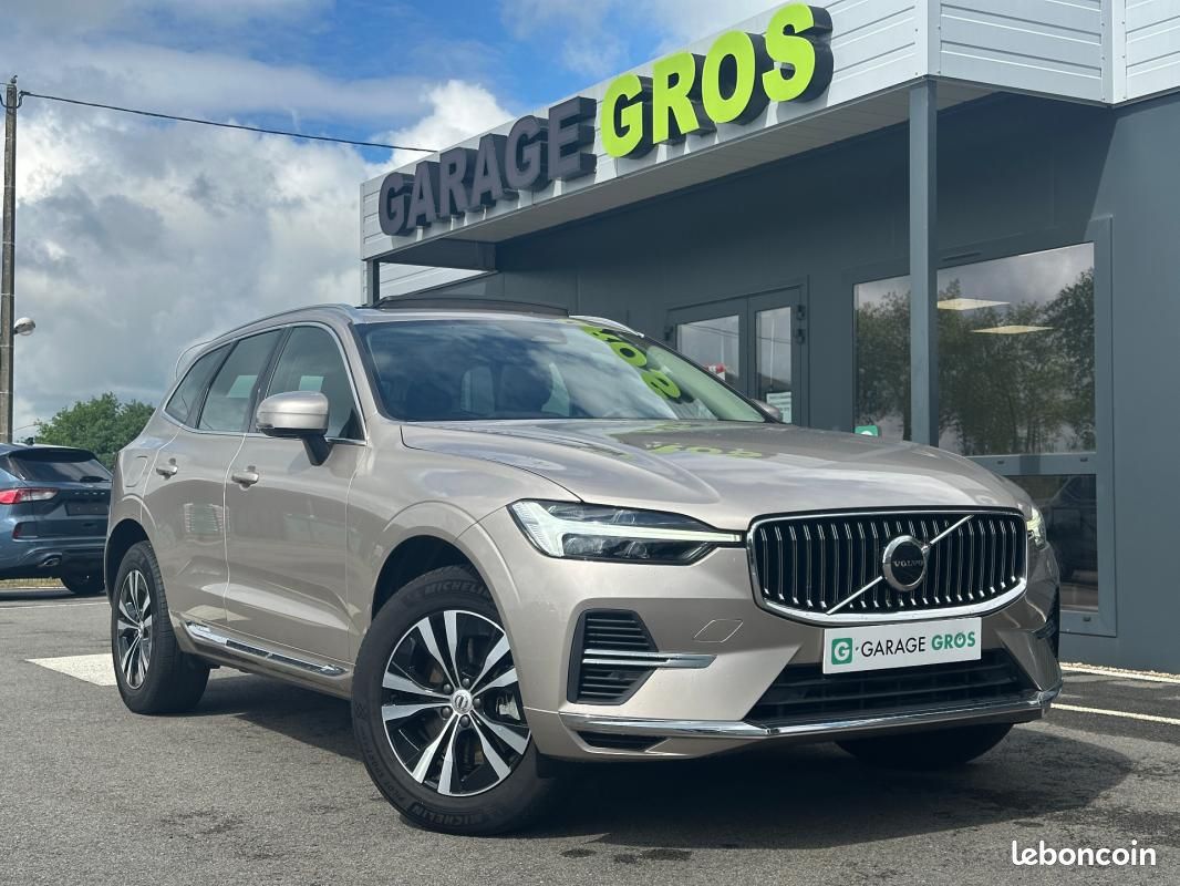 Volvo XC60 T6 AWD Hybride rechargeable 253 ch+145 ch Geartronic 8 Start (image 1)