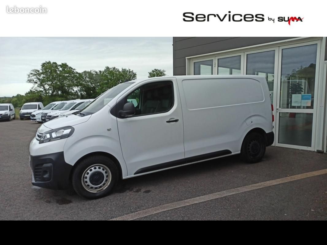 Citroën Jumpy FOURGON FGN M BLUEHDI 180 S&S EAT8 DRIVER (image 1)