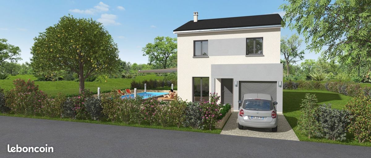 Maison 4 pièces 98 m² · à Montagnat · 98 m² · 269 000 €