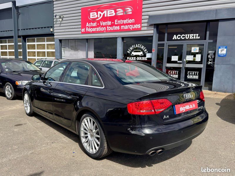 Audi A4 2.0 TDi S Line Quattro 143cv 8cv (image 5)