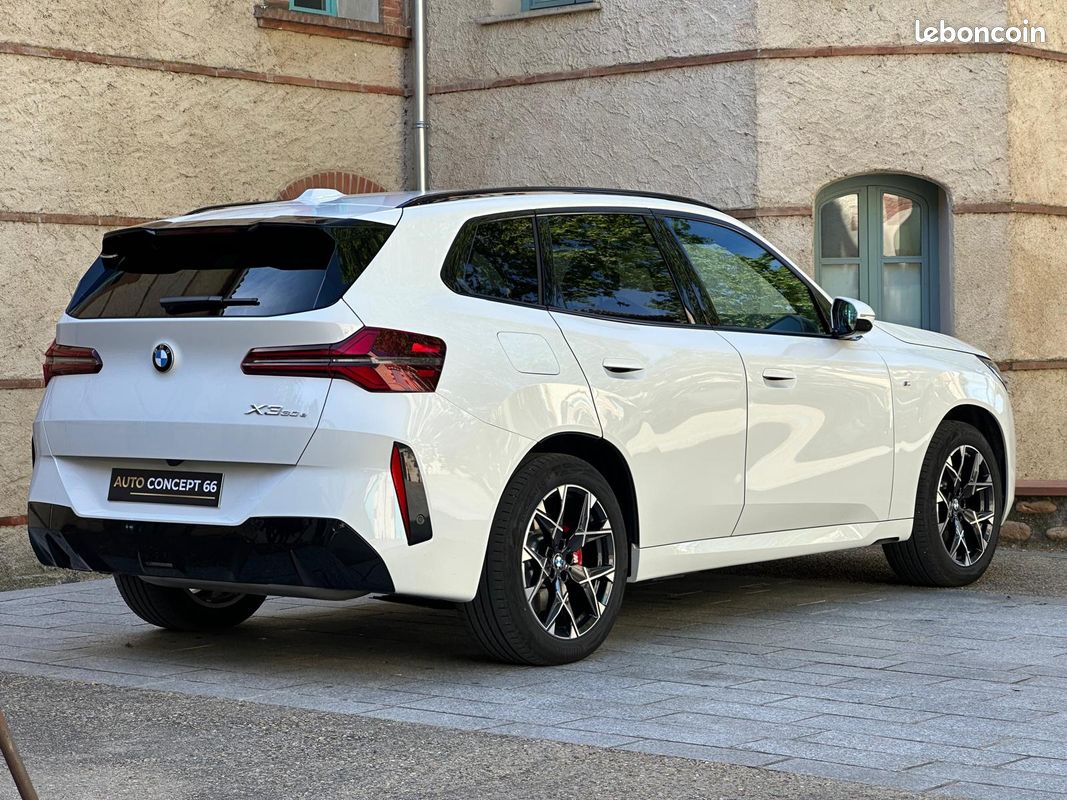 BMW X3 G45 30e xDRIVE 299ch BVA8 M Sport Attelage électrique (image 3)