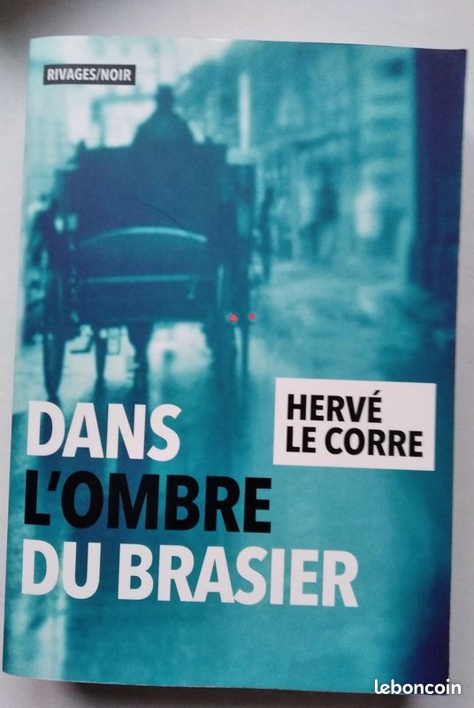 Dans l'ombre du brasier, Hervé Le Corre (image 1)